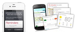 Apple Siri vs Google Now