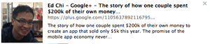 Facebook shared link without Open Graph Protocol