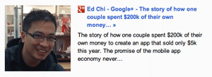 Google+ shared link without Open Graph Protocol