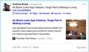 Twitter shared link without Open Graph Protocol